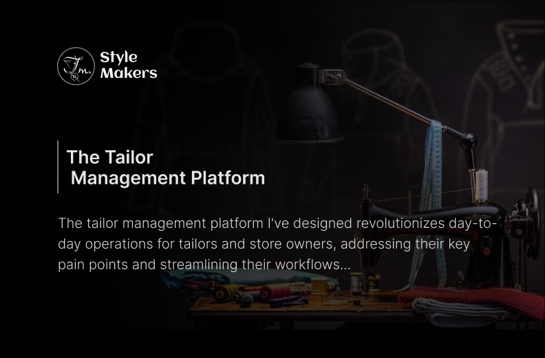 The Tailor Management Platform